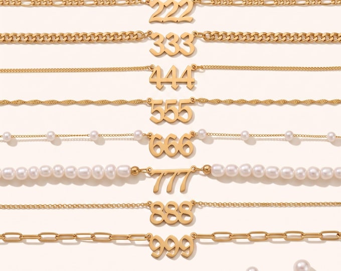 Angel Number Necklace 444,  Dainty Numerology Pendant, Lucky Spiritual Jewelry, Layering Manifestation Necklace, Positive Energy Jewelry