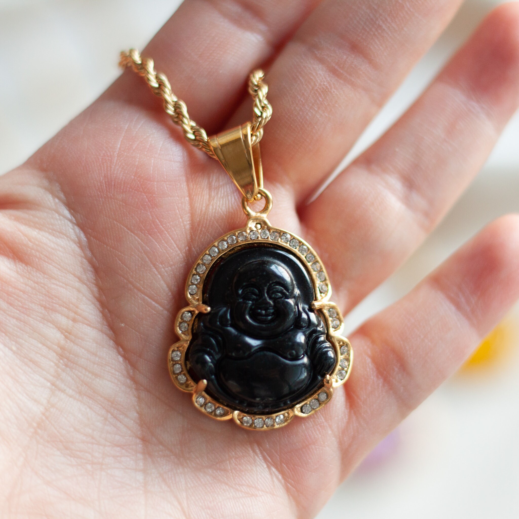 Black Buddha Jewelry