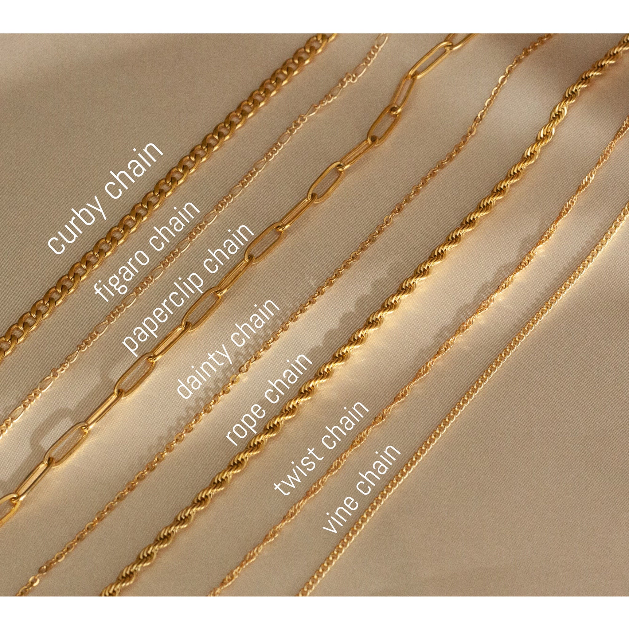 Gold bracelet chain best sale styles