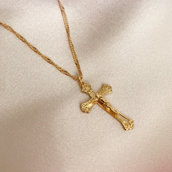 Cross hotsell mothers necklace
