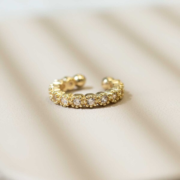 Gold Fill Ear Cuff Etsy