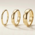 Thin & Thick Band Rings, Wedding Band Ring, Stackable Ring, Mothers Day Gift, 2mm, 4mm, 6mm, Engagement Ring, Anniversary Gift