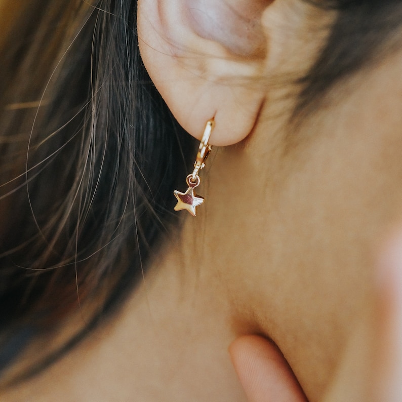 Mini Star Stud Earrings – Oh Clementine