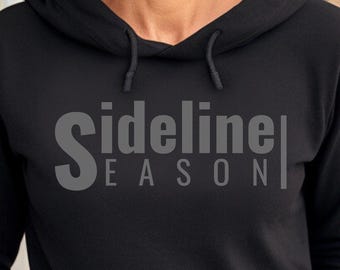 Sweat-shirt pour maman sportive, sweat à capuche Game Day, sweat à capuche de saison secondaire, cadeau pour maman football tennis, tenue de maman blanchissant, sport de printemps