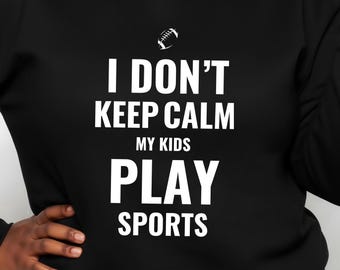 Sweat-shirt pour maman sportive, col rond pour maman sportive, sweat-shirt pour le jour du match, cadeau pour maman, tournoi week-end, sport, sweat à capuche pour parent, chemise de baseball, tennis