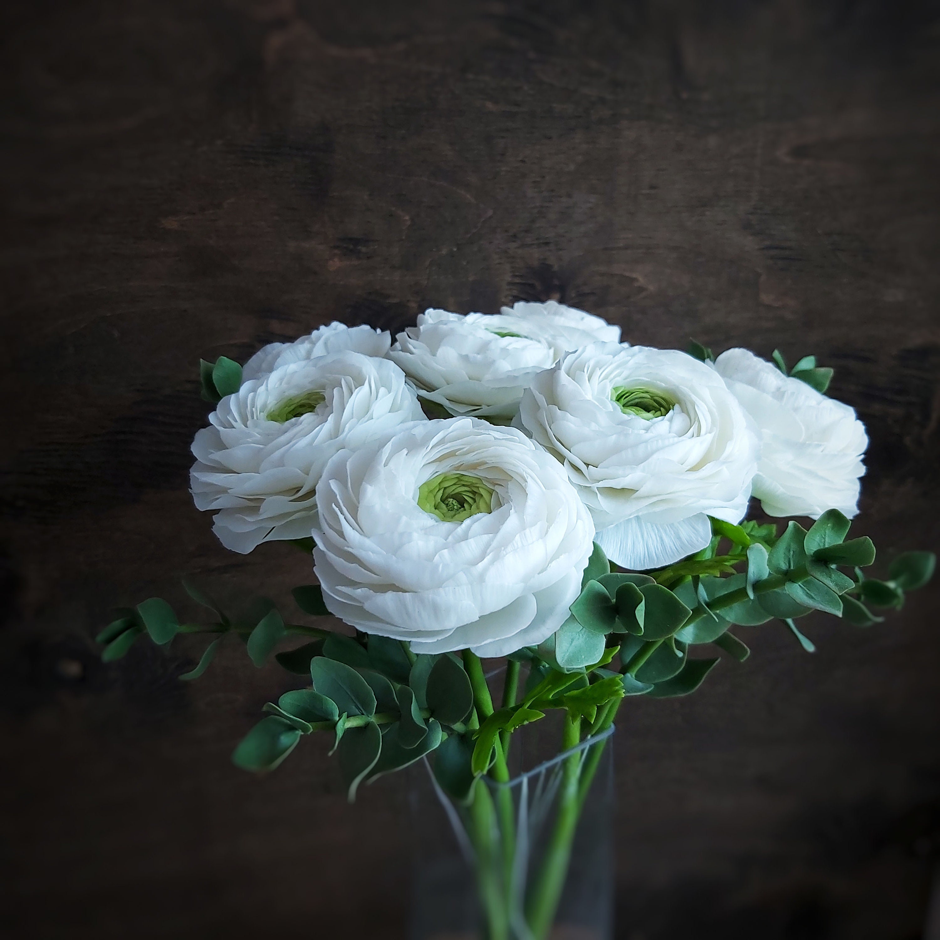 Ranunculus artificial flowers Ranunculus bouquet Everlasting Etsy