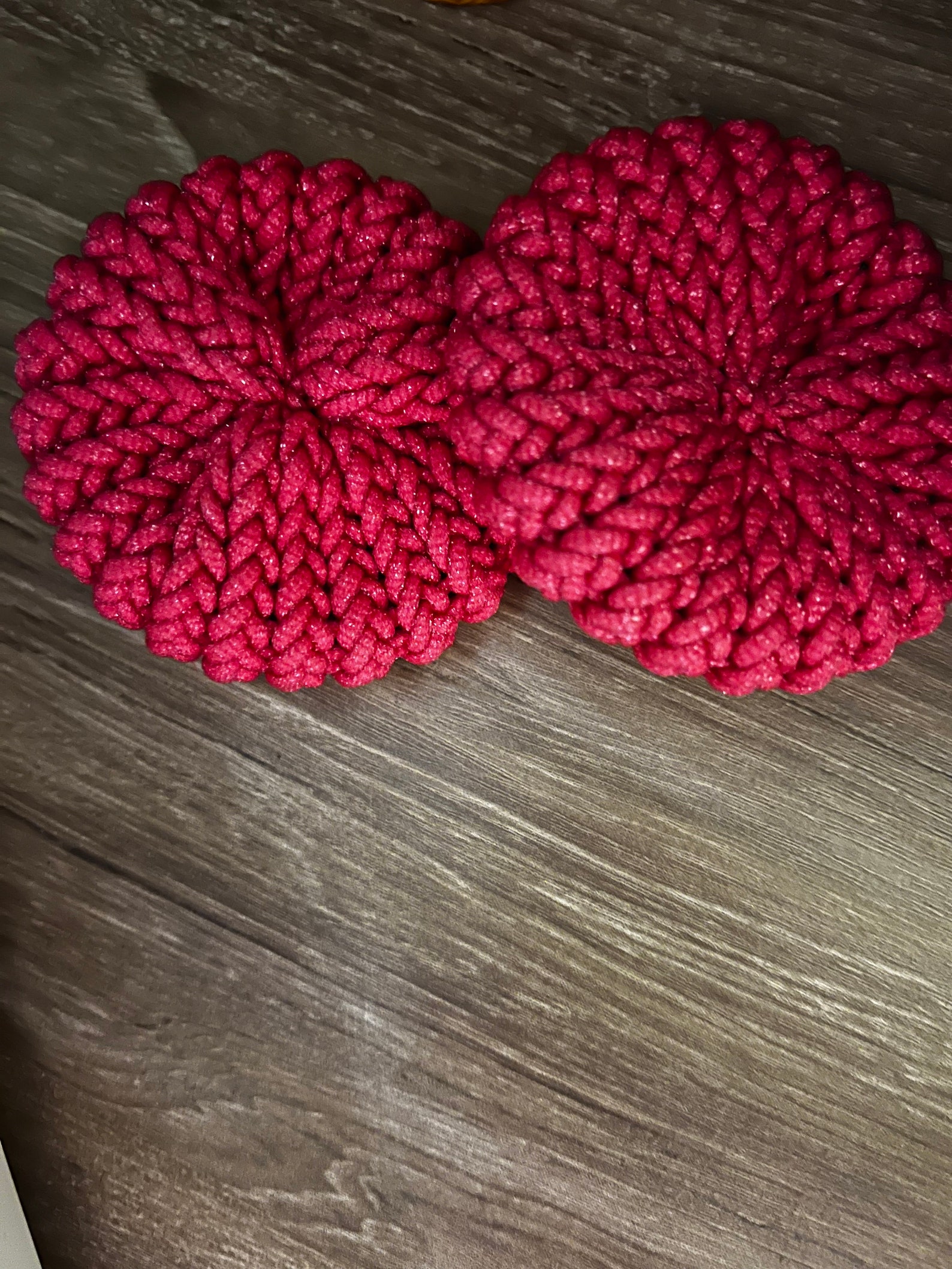 Knitted Kitchen Scrubbies /eco Friendly/ Stocking Stuffers Etsy