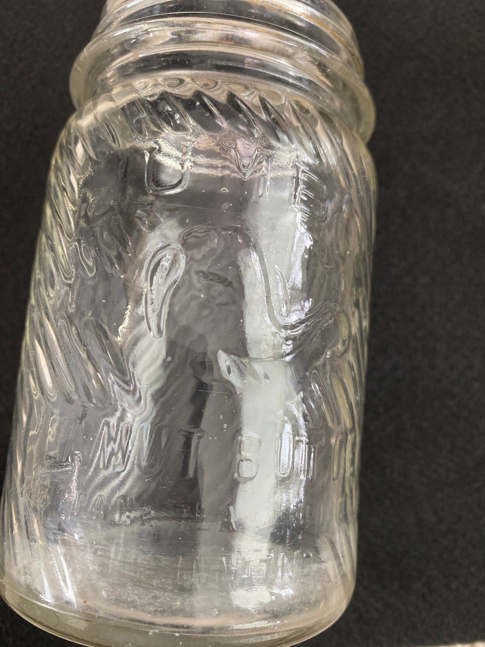 Vintage Jumbo Peanut Butter Jar Etsy