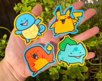 Goofy Creatures Stickers