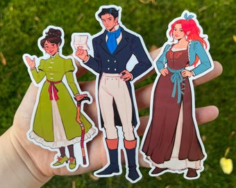 Mistwind DND Stickers