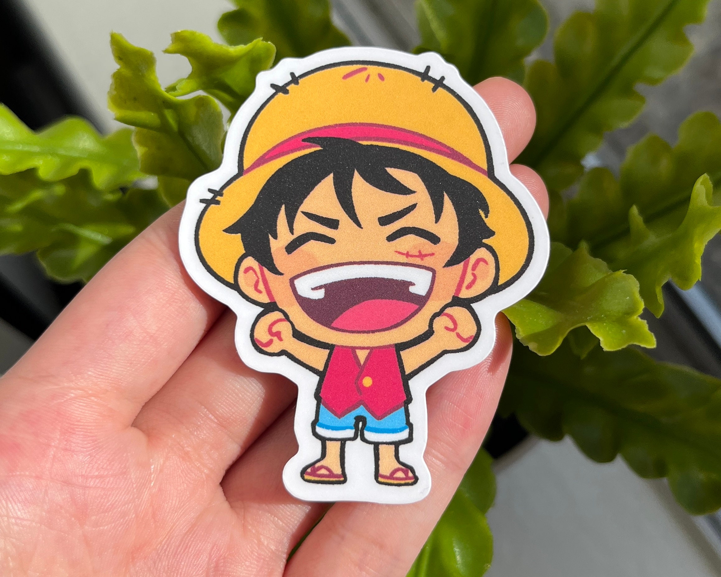 ONE PIECE x B-Side Label Sticker Luffy Gear 5 A Nika Waterproof