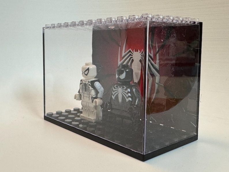 Spider-Man Video Game Custom Minifigures With Included Custom Display image 6