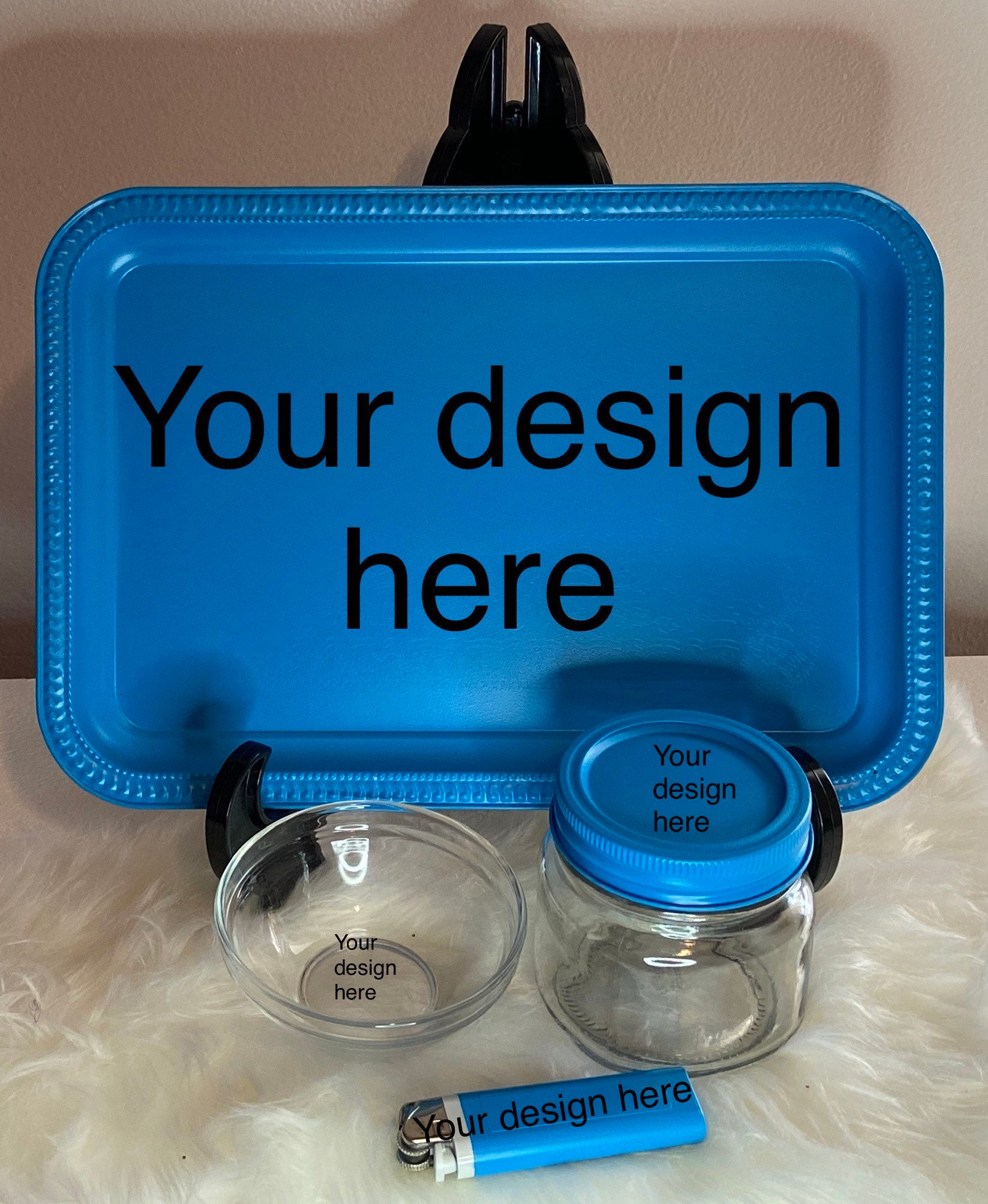 Rolling Tray Set  Bling Over Everything - Customized T-Shirts, Wine  Glasses & More