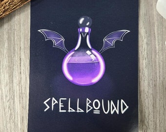 Potion Spellbound Potion Sticker