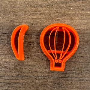 Hot Air Balloon Fondant Cutter