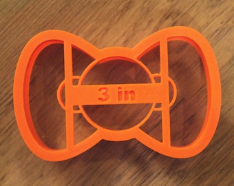 Christmas Gift Box With Bow Cookie Cutter Cookie Cutters by - Etsy