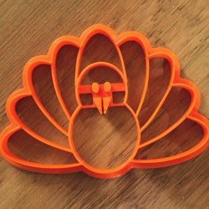 Turkey Cookie Cutters