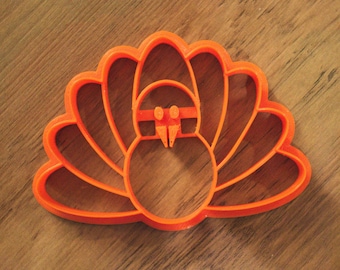 Cortadores de galletas de pavo