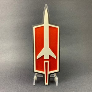 Classic Oldsmobile Rocket Emblem