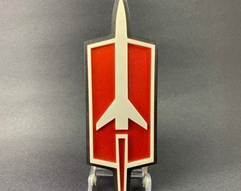 Emblema clásico del cohete Oldsmobile