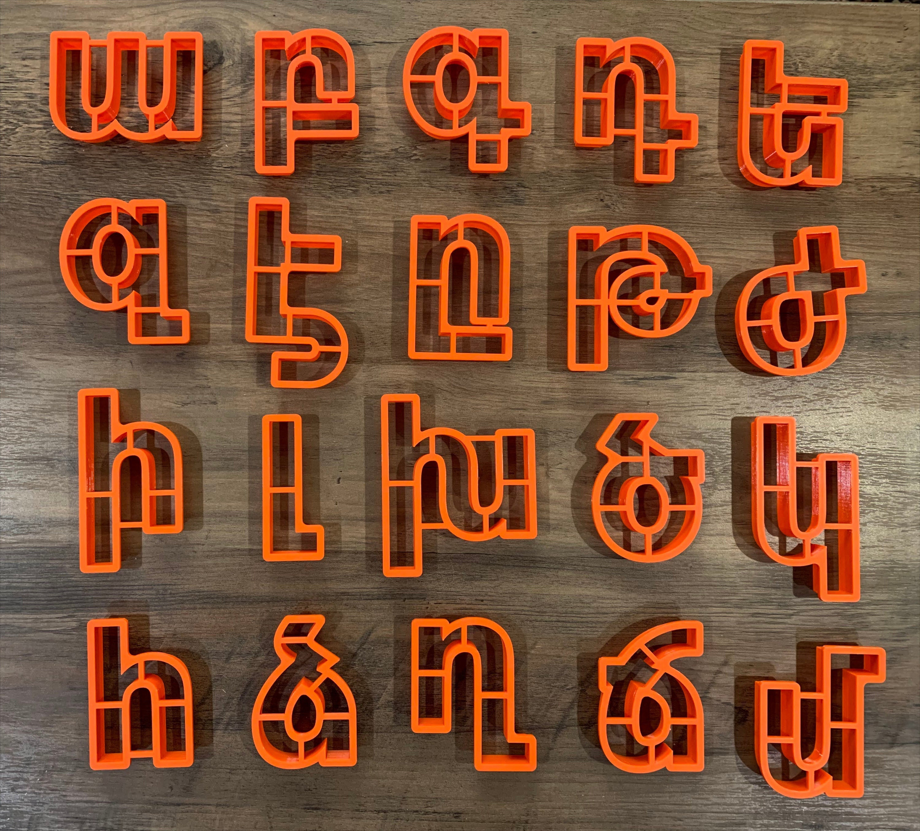 Complete Set Of Armenian Alphabet Lowercase Cookie Cutters Etsy complete-set-of-armenian-alphabet-lowercase-cookie-cutters-etsy