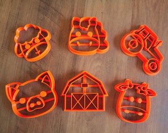 Coupe-biscuits de la ferme