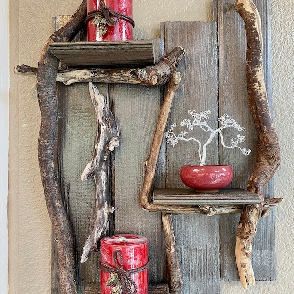 Driftwood Wall Art Etsy