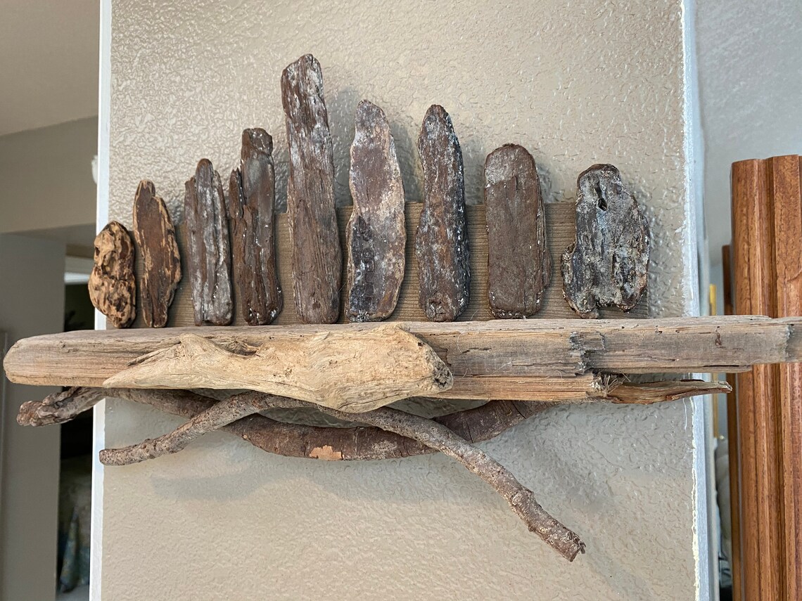 Driftwood Shelving Possibilities Etsy
