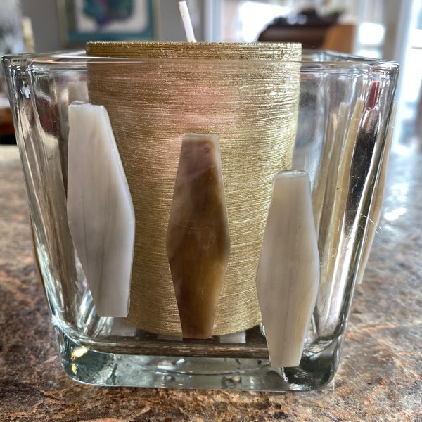 Mosaic Candle Holder