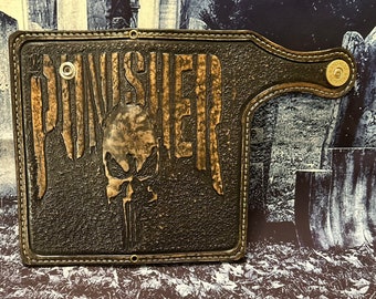 Biker's wallet Punisher