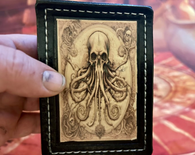 The Call of Cthulhu - Cigarette Case