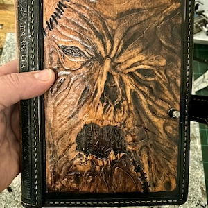 Necronomicon (Evil Dead) Leather Journal