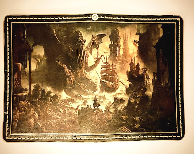 The call of Cthulhu journal for notes