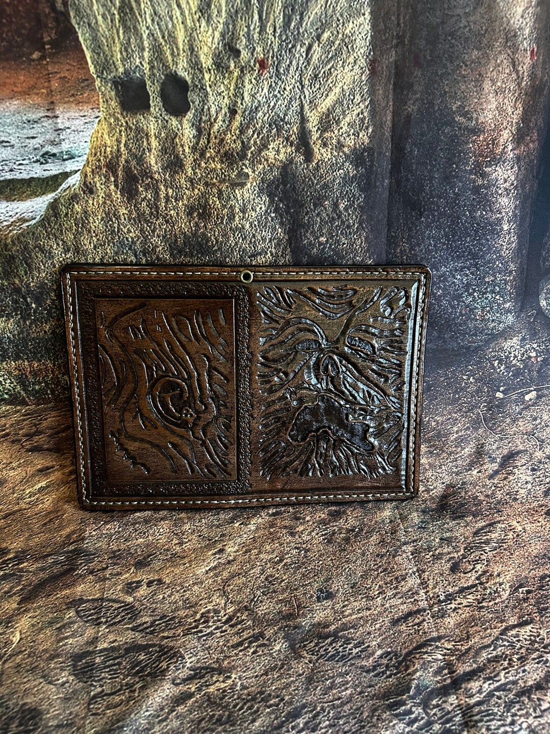 Necronomicon Cover for Notes With Pocket and Three - Etsy