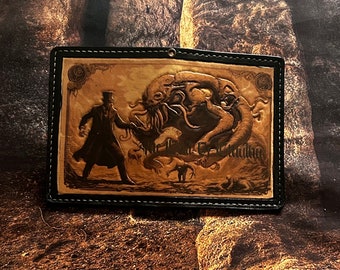 The Call Of Cthulhu - Passport Cover
