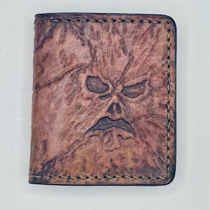 Necronomicon - cardholder from movie Evil Dead (6 slots for cards and 2 pockets)