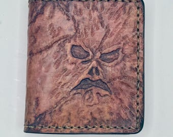 Necronomicon - cardholder from movie Evil Dead (6 slots for cards and 2 pockets)