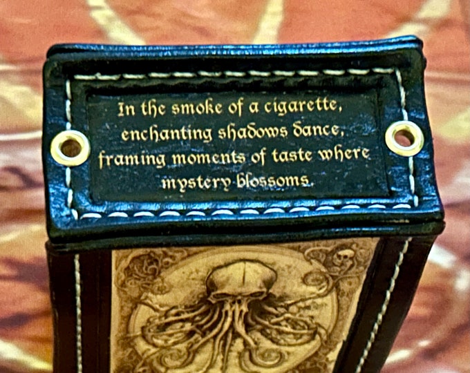 The Call of Cthulhu - Cigarette Case