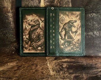 SteamPunk Journal for notes - Alligator postapocalypse