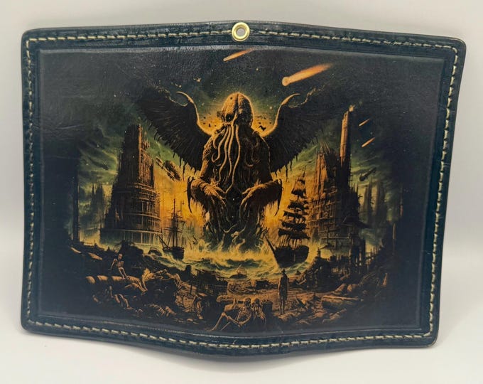 The Call Of Cthulhu - Passport Cover
