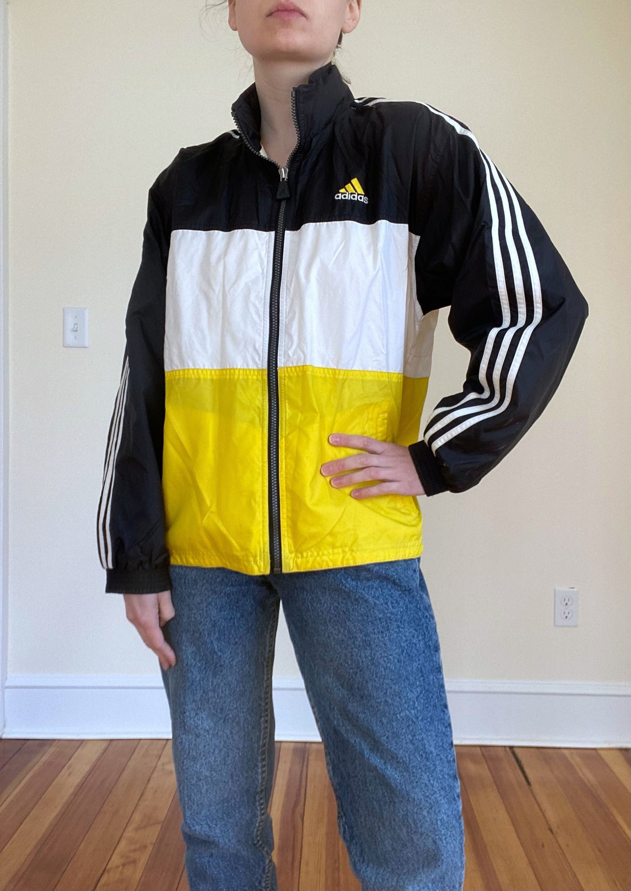 90s Adidas Jacket - Etsy