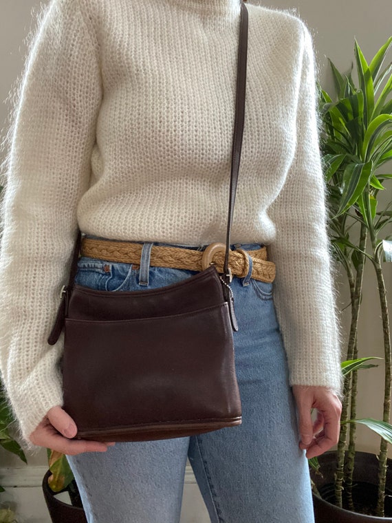 Vintage Coach Mambo Small Leather Tote
