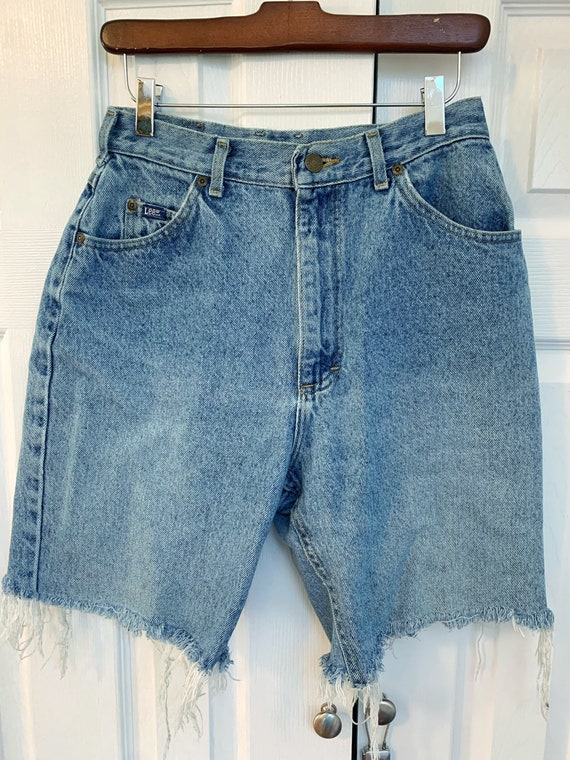 Cosmic VTG 90's Jorts Jean Shorts Women's 10 28 x 2 S… - Gem