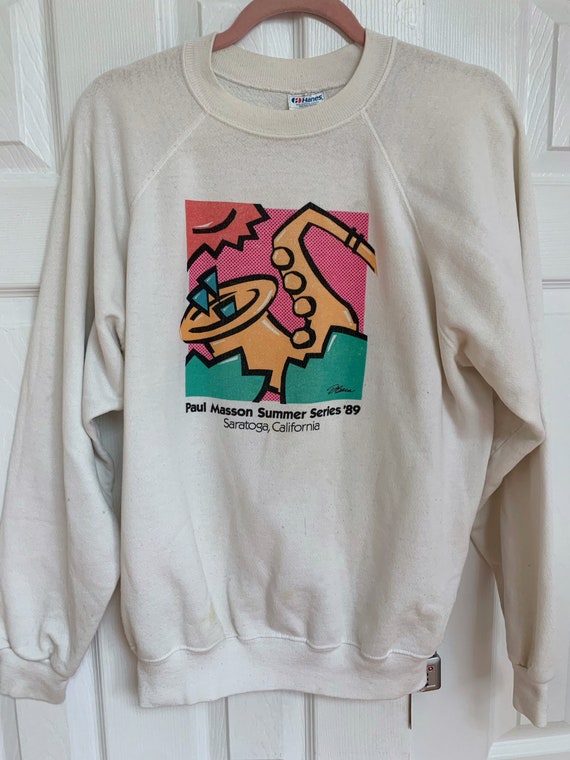 Vintage Paul Masson Summer Series ‘89 Sweatshirt C