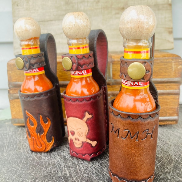 Hot Sauce Holster Etsy