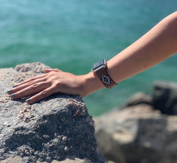 tribal apple watch band
