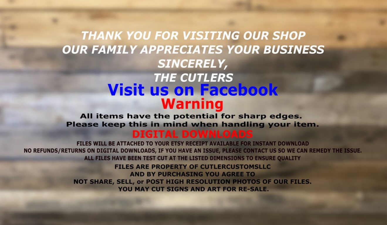 HOME SWEET HOME / .dxf .svg Digital Download Laser Cnc Plasma Router ...