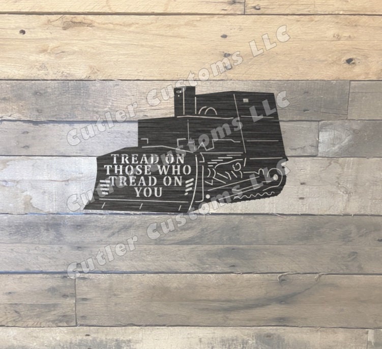 KILLDOZER / .dxf .svg Digital Download Laser Cnc Plasma Router Waterjet ...