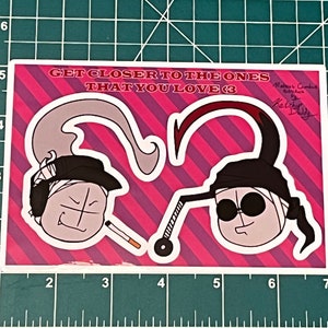 Madness Combat - Sanmos Sticker Duo