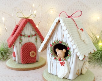 Fiocco】gingerbread house cookiecutter set (00213)